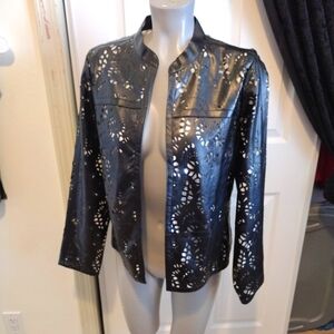 Jacket Ladies Size 0 Black
